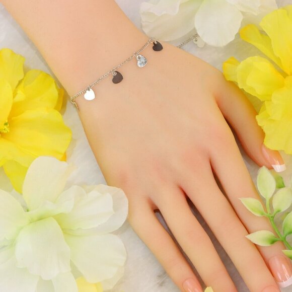 "Minimalist Bracelet, Sleek & Modern Design, Women’s Fashion, YC110214-B - Picture 2 of 10
